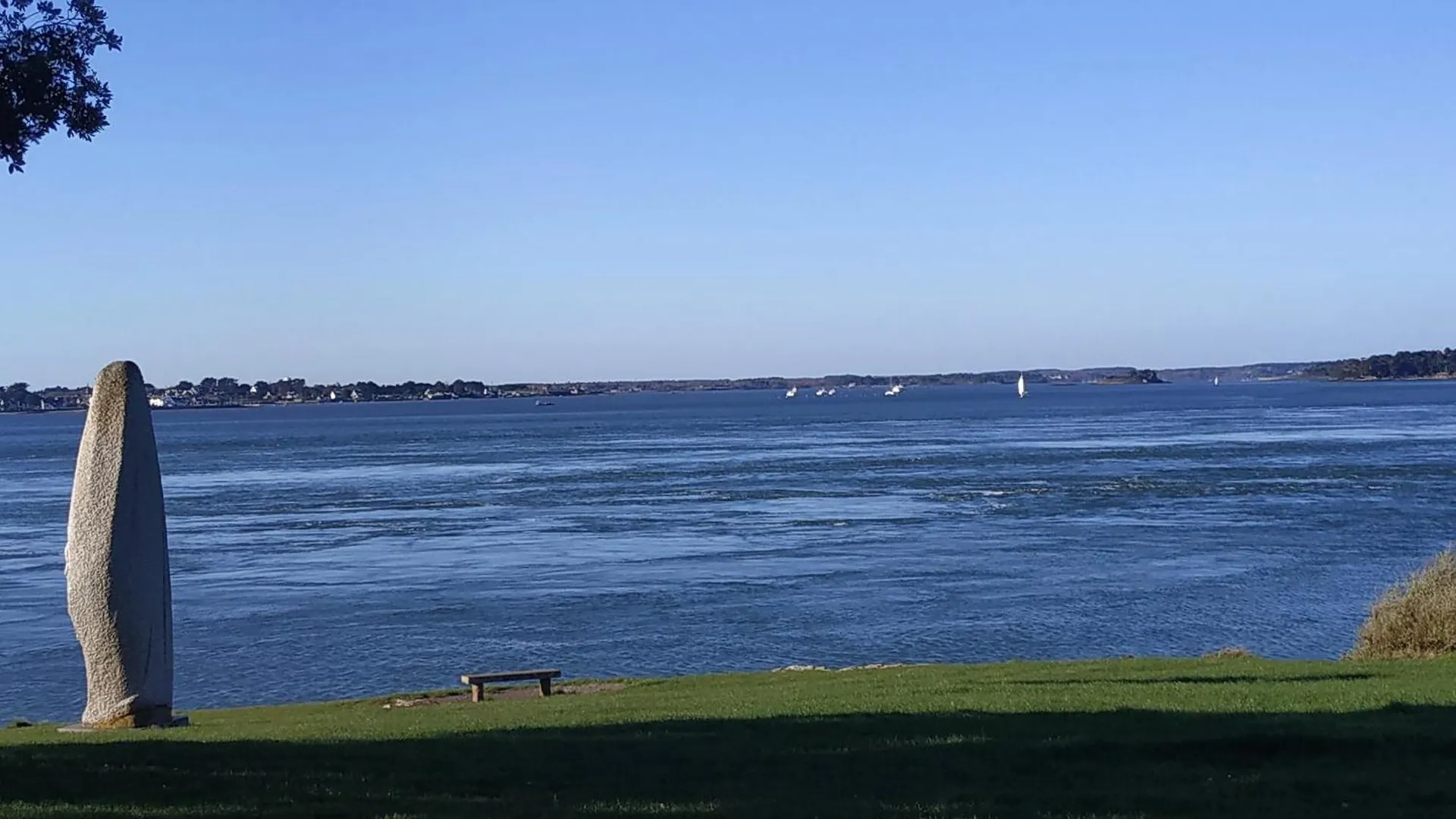 Appartement Duplex Familial Vue Mer, Proche Plage Et Commerces - Fr-1-639-125 Arzon Frankrike
