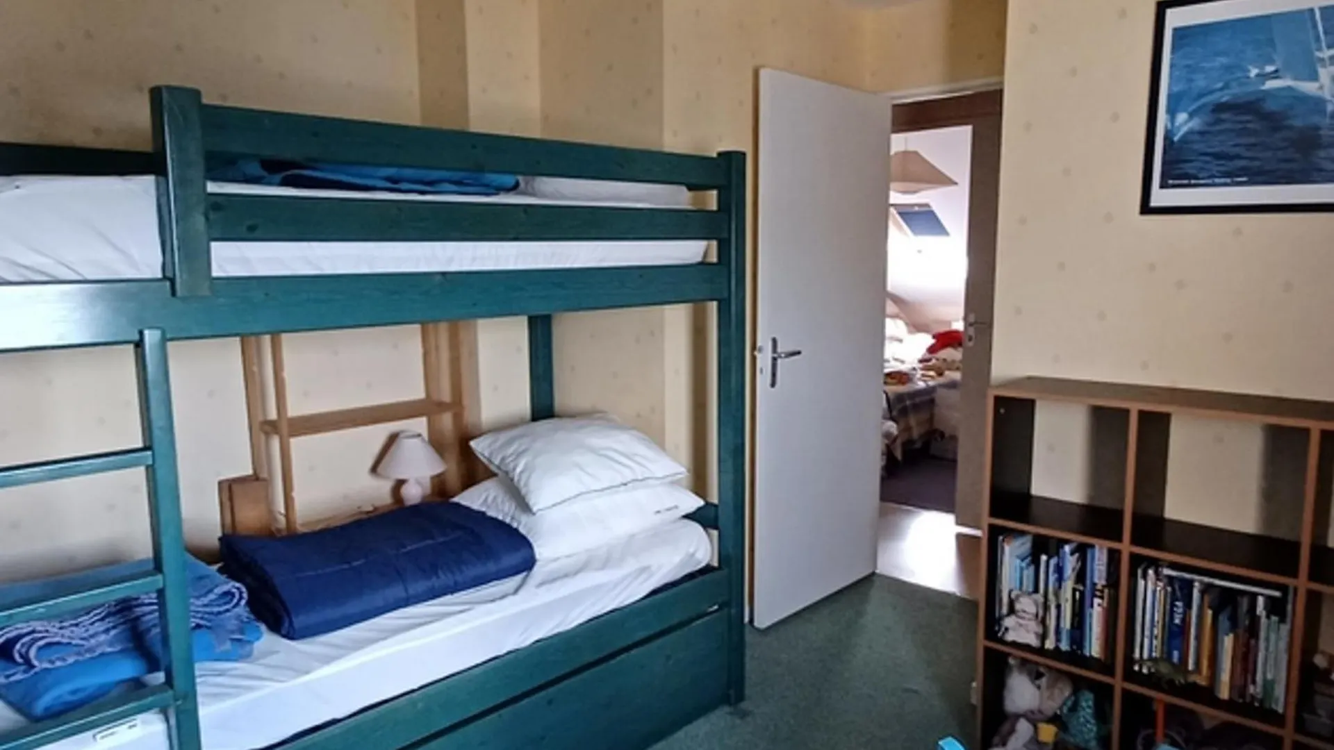 Apartment Appartement Duplex Familial Vue Mer, Proche Plage Et Commerces - Fr-1-639-125 Arzon