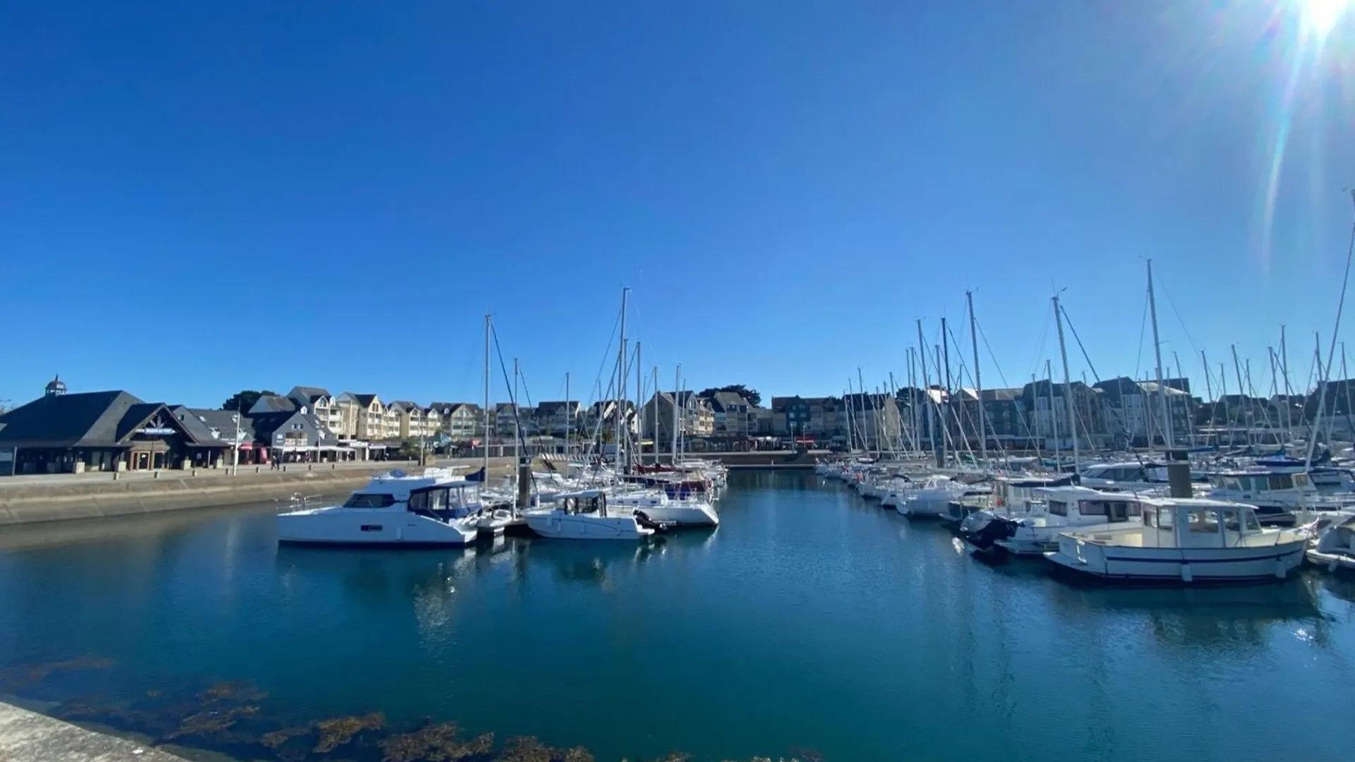 Appartement Duplex Familial Vue Mer, Proche Plage Et Commerces - Fr-1-639-125 Arzon France