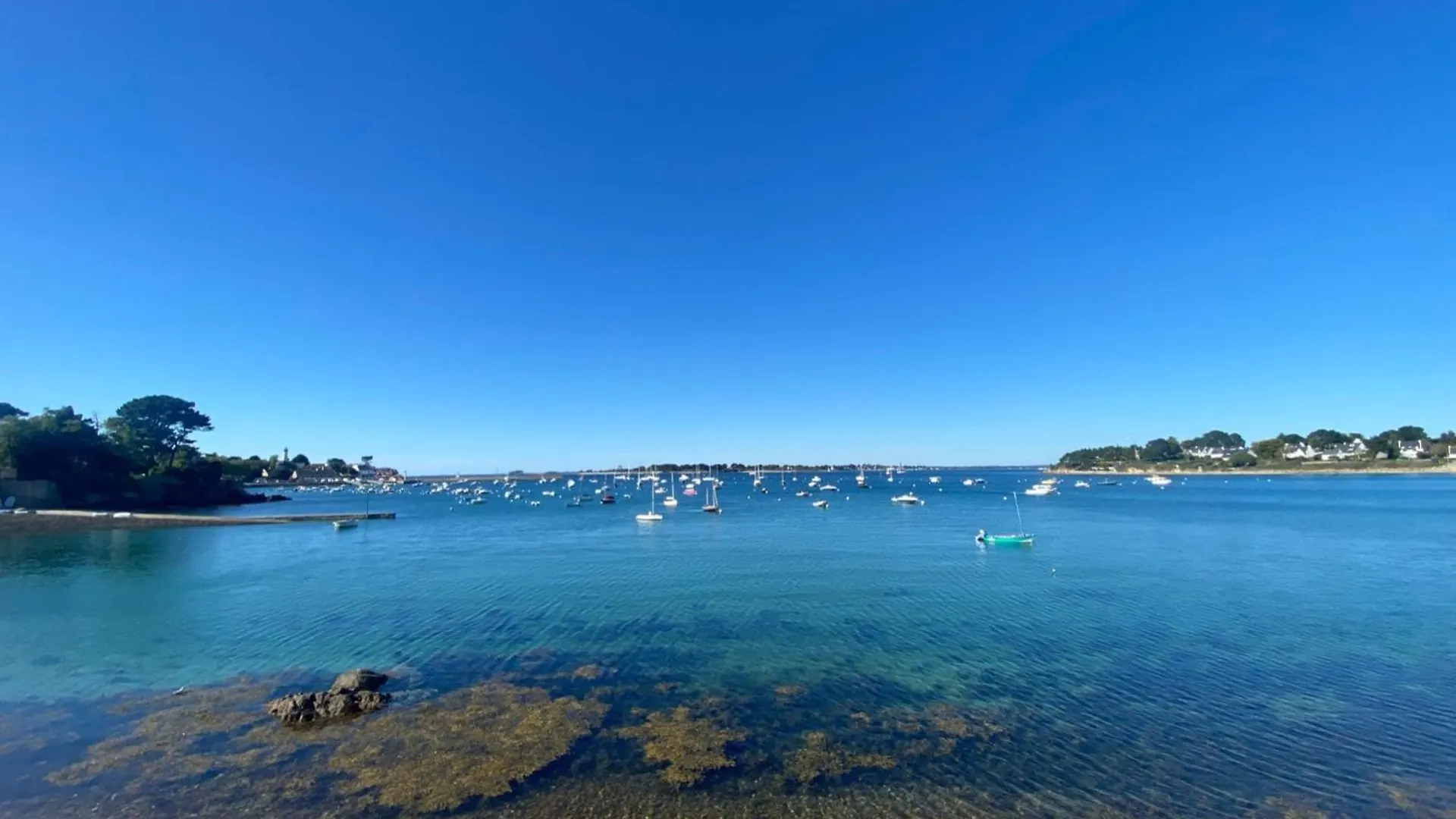 Appartement Duplex Familial Vue Mer, Proche Plage Et Commerces - Fr-1-639-125 Arzon 0*,  France