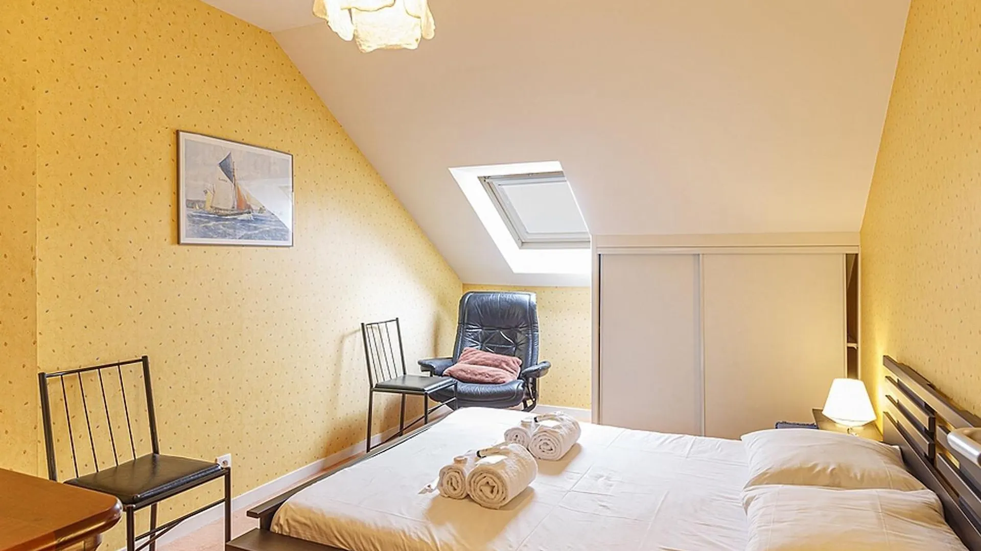 Appartement Duplex Familial Vue Mer, Proche Plage Et Commerces - Fr-1-639-125 Arzon Apartment